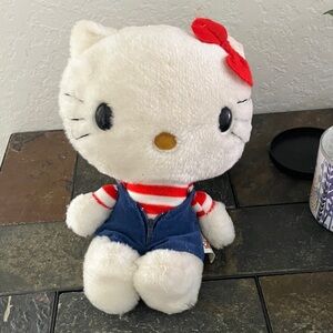 VINTAGE‎ 1976 HELLO KITTY PLUSH STUFFED SANRIO in excellent condition